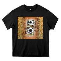 Black for the love of the game with soccer tumbler tbs Heavy Core Tee - TumblerDesignByShophia
