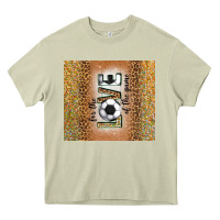 Mossy for the love of the game with soccer tumbler tbs Heavy Core Tee - TumblerDesignByShophia