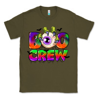Army Green boo crew Classic Tee - CowGirlArtShop