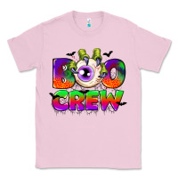 Bubblegum Pink boo crew Classic Tee - CowGirlArtShop