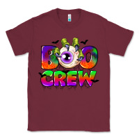 Burgundy boo crew Classic Tee - CowGirlArtShop