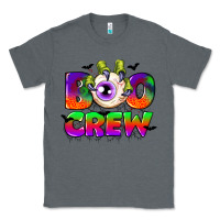 Charcoal Heather boo crew Classic Tee - CowGirlArtShop