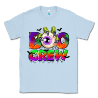 Dusty Blue boo crew Classic Tee - CowGirlArtShop