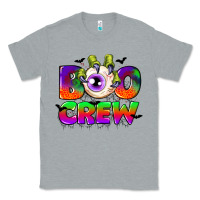 Heather Grey boo crew Classic Tee - CowGirlArtShop