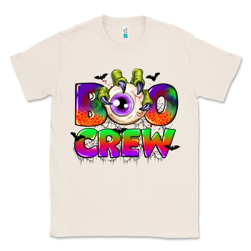 Boo Crew Classic Tee by CowGirlArtShop | Teevron