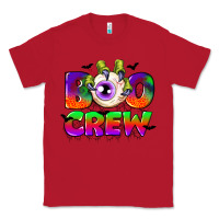 Red boo crew Classic Tee - CowGirlArtShop