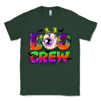 Sports Green boo crew Classic Tee - CowGirlArtShop