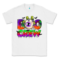 White boo crew Classic Tee - CowGirlArtShop
