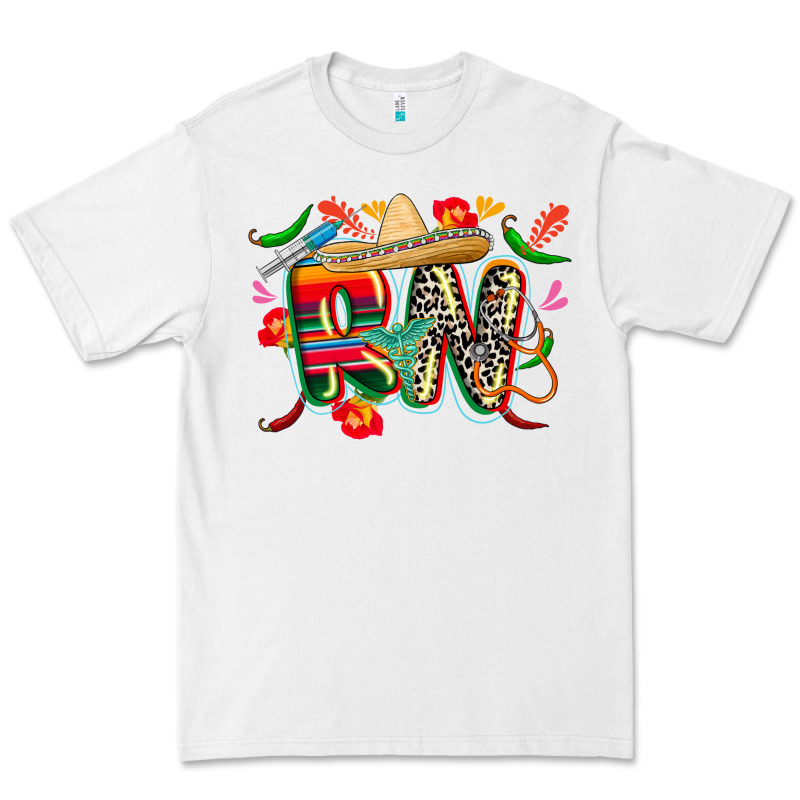 Cinco De Mayo Rn Premium Tee by CowGirlArtShop | Teevron