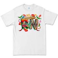 White cinco de mayo rn Premium Tee - CowGirlArtShop