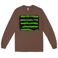 Chestnut halloween with bat backround Long Sleeve Tee - RanaPortraitStore