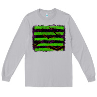 Moon Dust halloween with bat backround Long Sleeve Tee - RanaPortraitStore