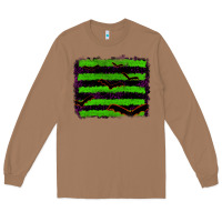 Toasted Coconut halloween with bat backround Long Sleeve Tee - RanaPortraitStore