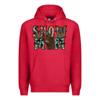 Cardinal show mom highland cow Premium Hoodie - SublimationCraftShop
