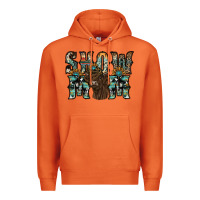 Carrot show mom highland cow Premium Hoodie - SublimationCraftShop