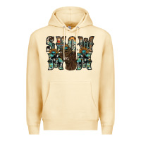 Pina Colada show mom highland cow Premium Hoodie - SublimationCraftShop