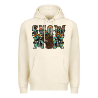 Tofu show mom highland cow Premium Hoodie - SublimationCraftShop