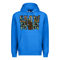 True Royal show mom highland cow Premium Hoodie - SublimationCraftShop