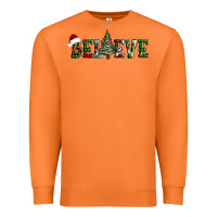 Carrot believe Christmas tree Premium Sweatshirt - AdoDesignShop