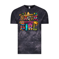 Cloud Black Nacho average girl Vintage Tee - FaDigitalArtStudio