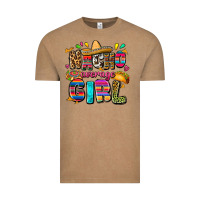 Vintage Coffee Nacho average girl Vintage Tee - FaDigitalArtStudio