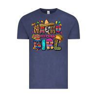 Vintage Denim Nacho average girl Vintage Tee - FaDigitalArtStudio