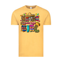 Vintage Mustard Nacho average girl Vintage Tee - FaDigitalArtStudio