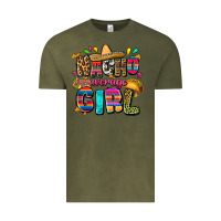 Vintage Olive Nacho average girl Vintage Tee - FaDigitalArtStudio