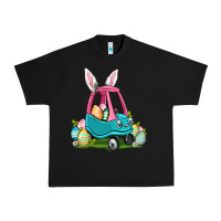 Black Easter toddler car Urban Heavy Tee - OliviaCreatesArt