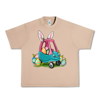Burro Easter toddler car Urban Heavy Tee - OliviaCreatesArt
