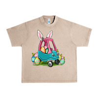 French Oak Easter toddler car Urban Heavy Tee - OliviaCreatesArt