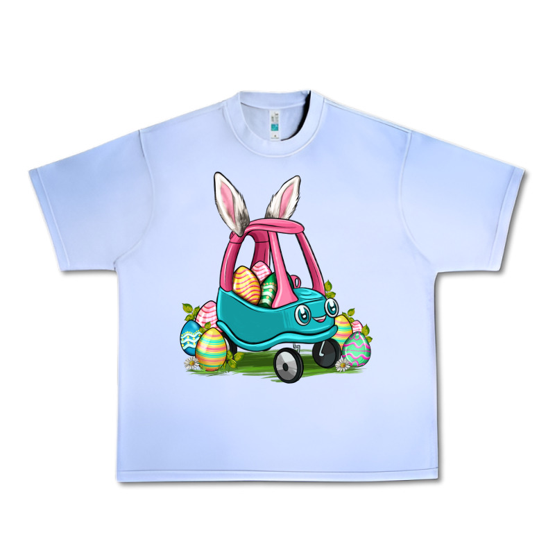 Easter Toddler Car Urban Heavy Tee by OliviaCreatesArt | Teevron
