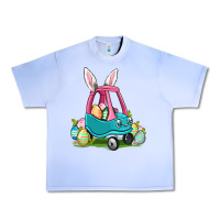 Grape Ice Easter toddler car Urban Heavy Tee - OliviaCreatesArt