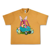 Peanut Butter Easter toddler car Urban Heavy Tee - OliviaCreatesArt