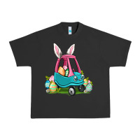 Pigment Black Easter toddler car Urban Heavy Tee - OliviaCreatesArt