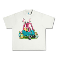 Pistachio Easter toddler car Urban Heavy Tee - OliviaCreatesArt