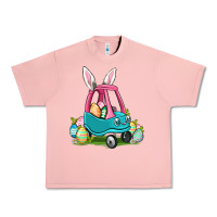 Salmon Easter toddler car Urban Heavy Tee - OliviaCreatesArt