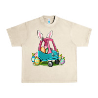 Sandshell Easter toddler car Urban Heavy Tee - OliviaCreatesArt