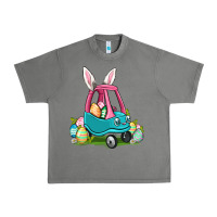 Tornado Easter toddler car Urban Heavy Tee - OliviaCreatesArt