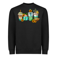 Black jesus coffee cups Heavyweight Sweatshirt - AdoDesignShop