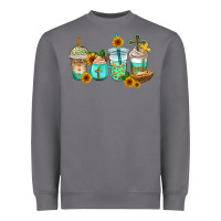 Storm jesus coffee cups Heavyweight Sweatshirt - AdoDesignShop