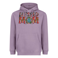 Lavender blessed mom christmas Heavyweight Hoodie - AdoDesignShop