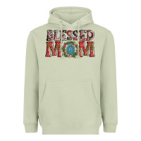 Matcha blessed mom christmas Heavyweight Hoodie - AdoDesignShop