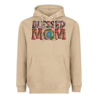 Mushroom blessed mom christmas Heavyweight Hoodie - AdoDesignShop