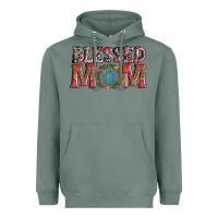 Sage blessed mom christmas Heavyweight Hoodie - AdoDesignShop