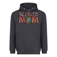 Smoke blessed mom christmas Heavyweight Hoodie - AdoDesignShop
