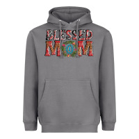 Storm blessed mom christmas Heavyweight Hoodie - AdoDesignShop