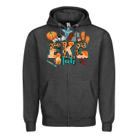 Charcoal Heather ekg tech fall Zipper Hoodie - AdoDesignShop