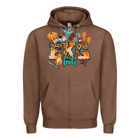 Chestnut ekg tech fall Zipper Hoodie - AdoDesignShop