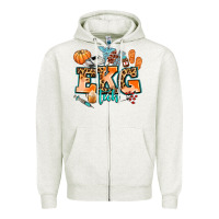 Ekg Tech Fall Zipper Hoodie | Teevron